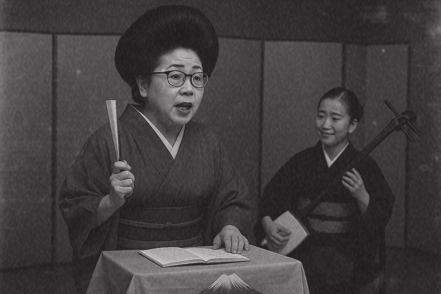 戦後の闇市の様子